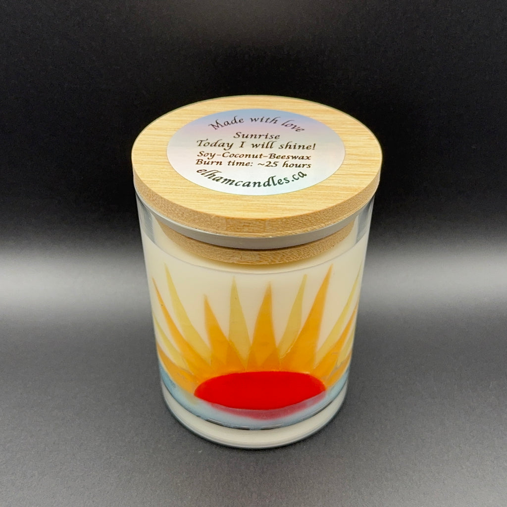 Sunrise: Today I will shine!