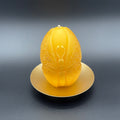Moth Gathering Beeswax Candle | Unscented, Clean-Burning Glow