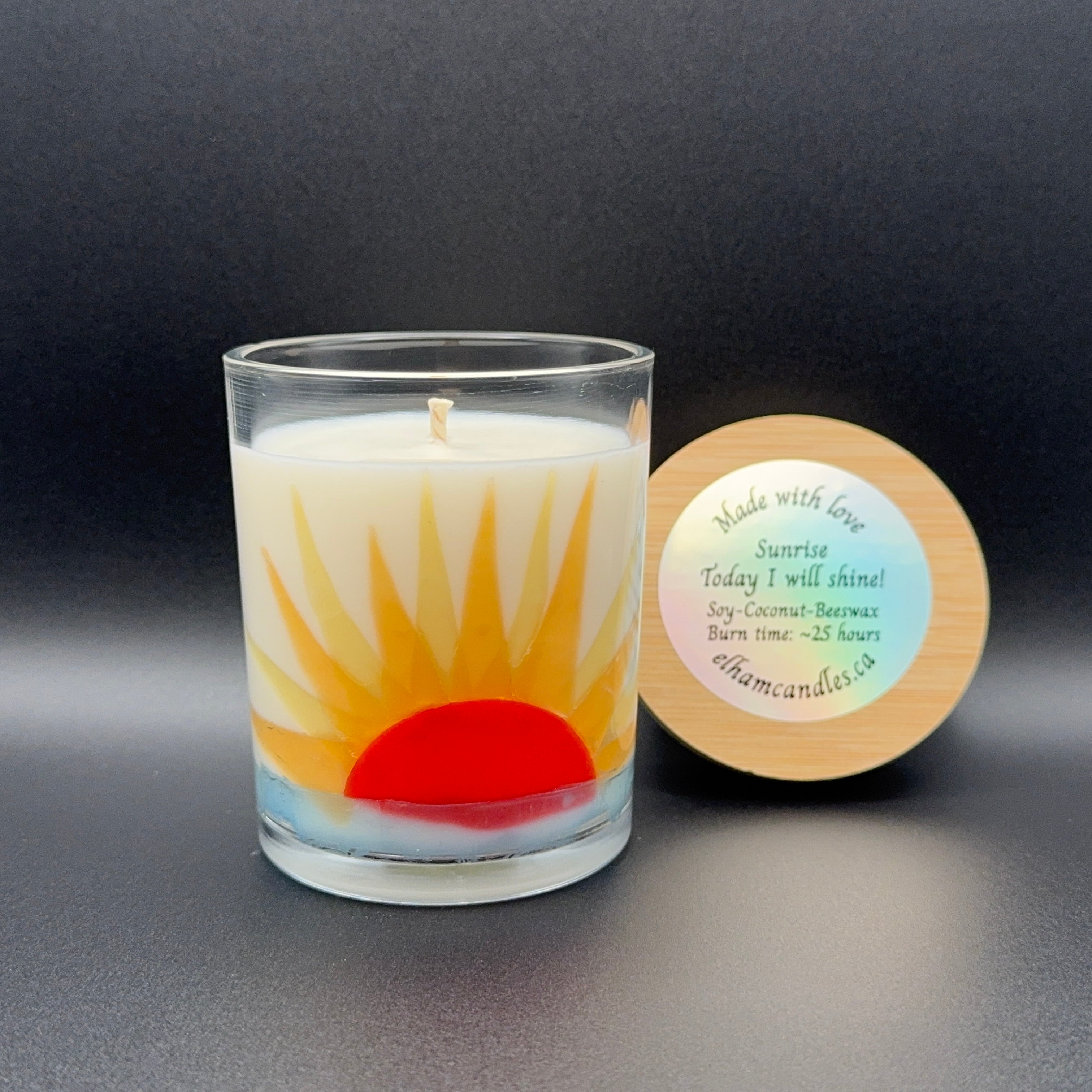 Sunrise: Today I will shine!