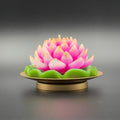 Matriarch Lotus Beeswax Candle | Unscented, Clean-Burning Glow