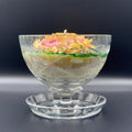 Peony Cup Candle | Unscented, Clean-Burning Glow