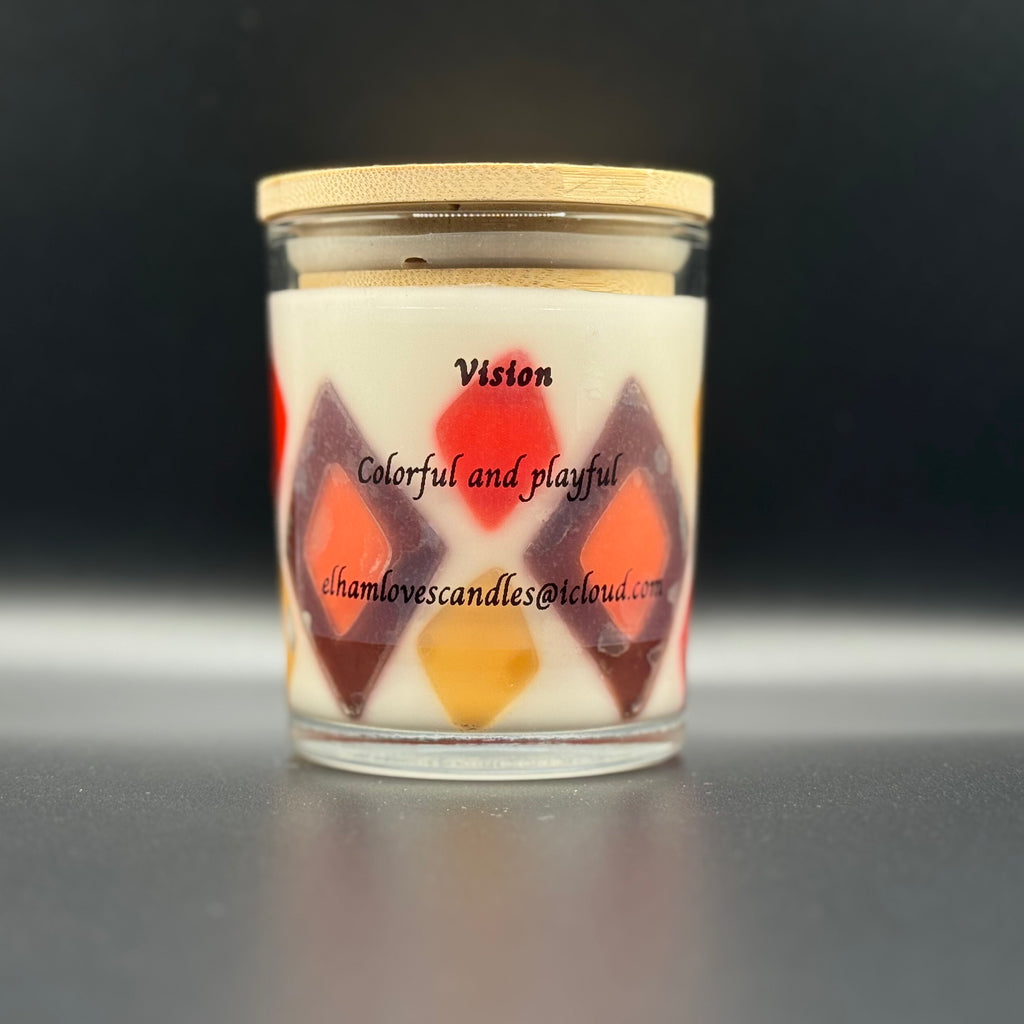 Vision: playful colours