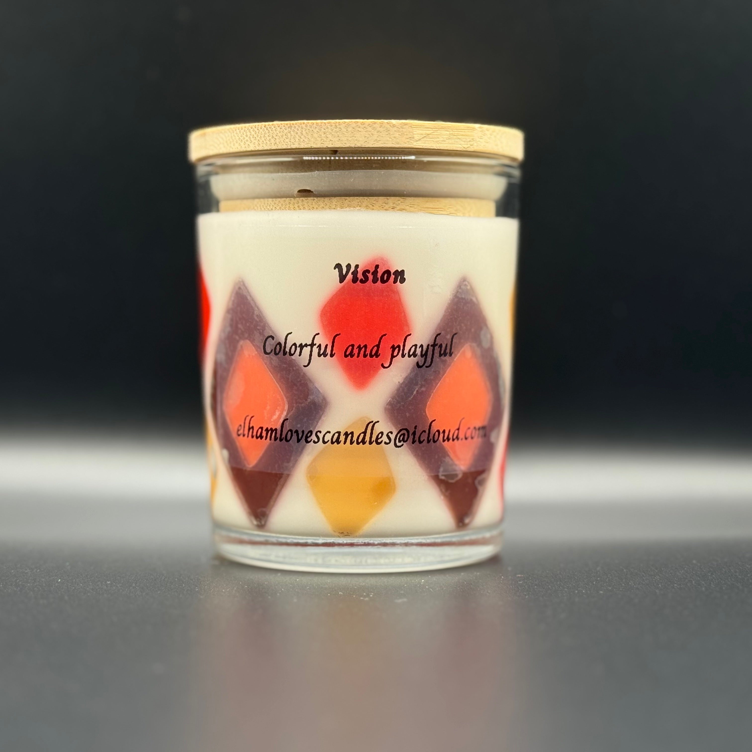 Vision: playful colours