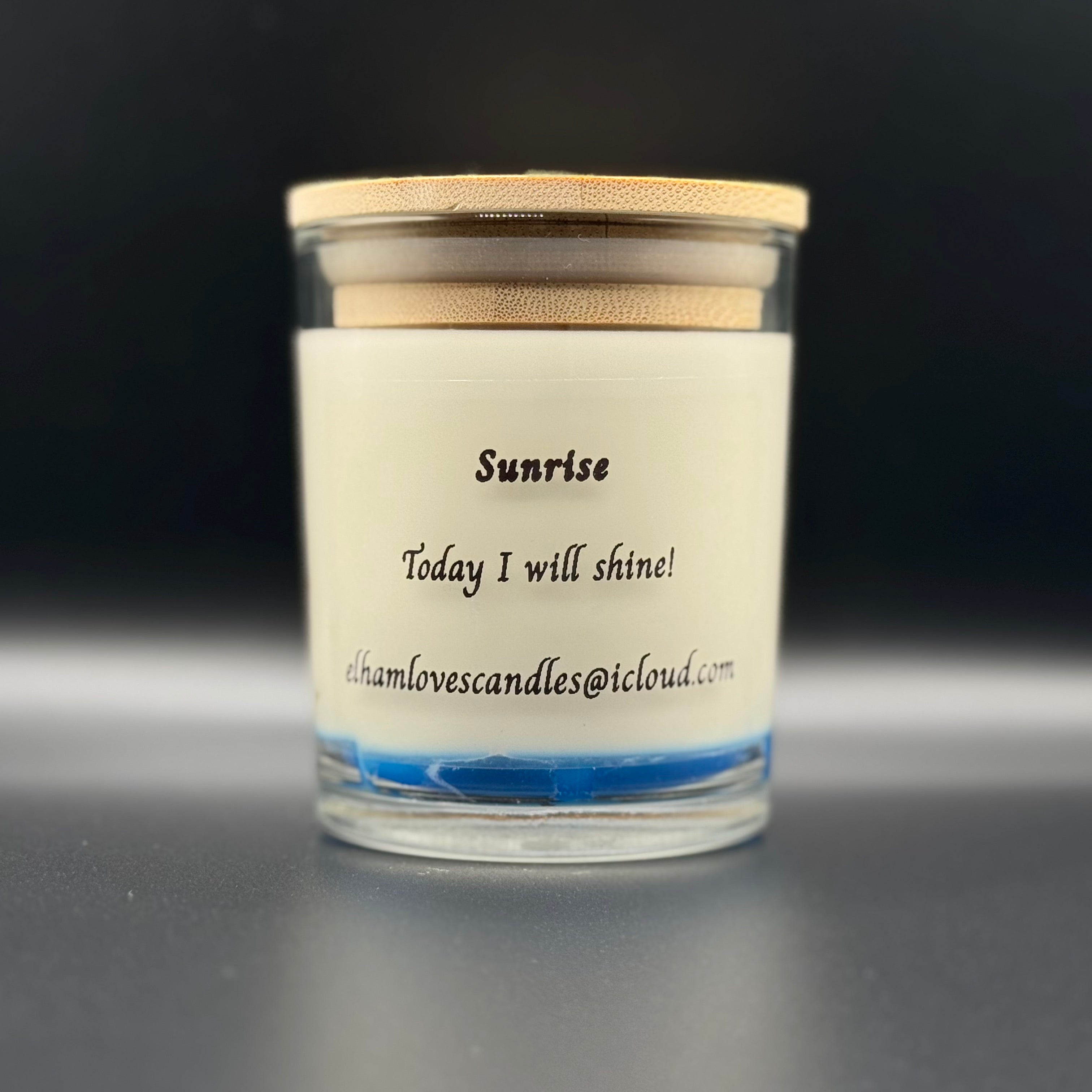 Sunrise: Today I will shine!