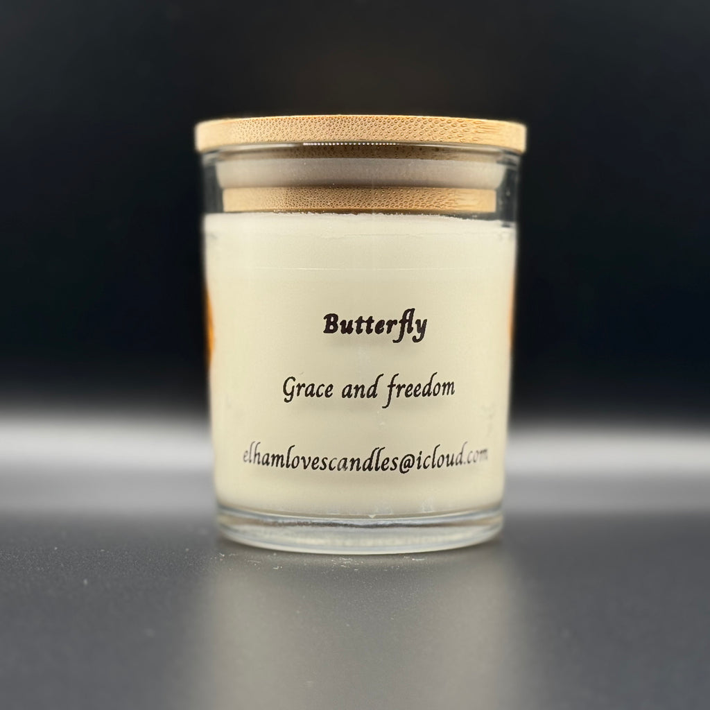 Butterfly: Grace and freedom