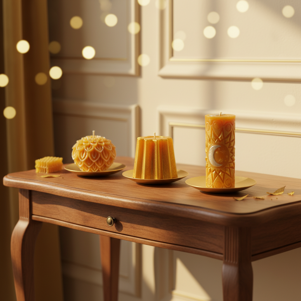 Elham Candles Homepage Banner