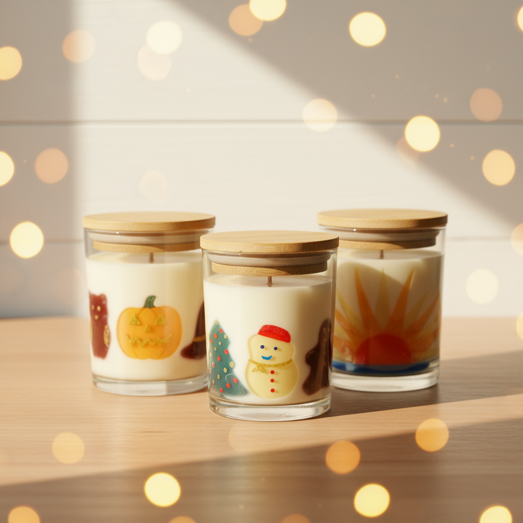 Elham Candles Homepage Banner